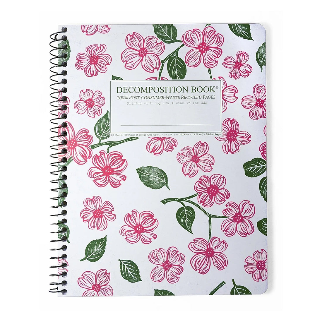 Picture of Decomposition Notebook - Coil - Lined