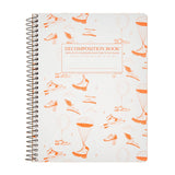 Picture of Decomposition Notebook - Coil - Lined Cover Art: Fly Kicks