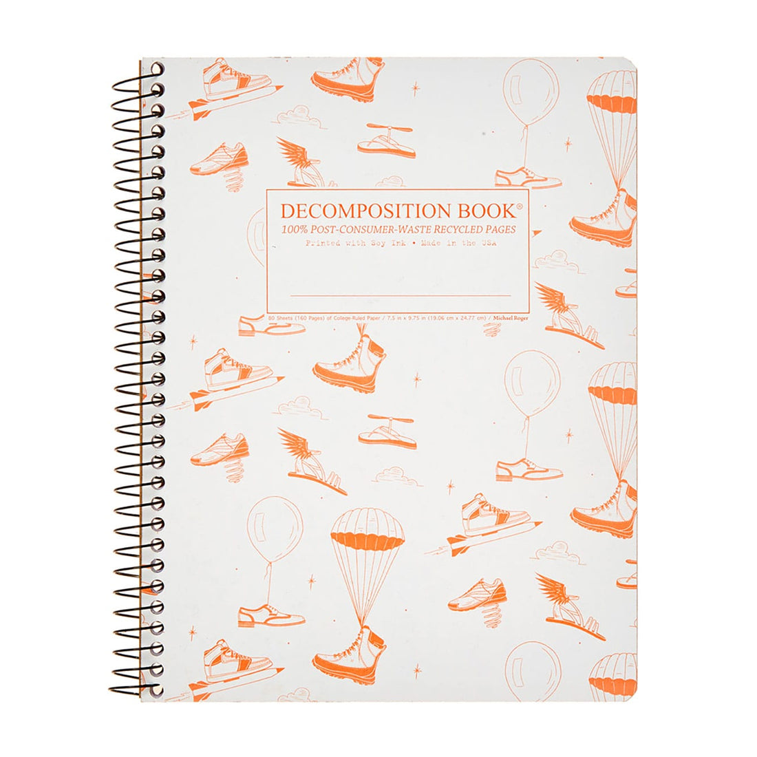 Picture of Decomposition Notebook - Coil - Lined - FlyKicks