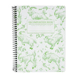 Picture of Decomposition Notebook - Coil - Lined Cover Art: Goatbook