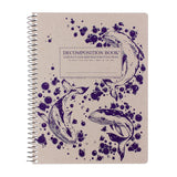 Picture of Decomposition Notebook - Coil - Lined Cover Art: Humpback Whales