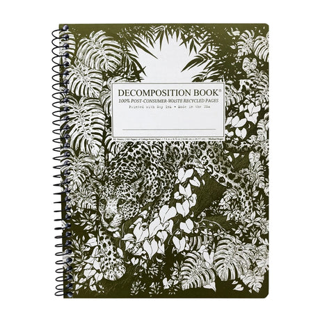 Picture of Decomposition Notebook - Coil - Lined - Jaguar