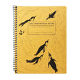 Picture of Decomposition Notebook - Coil - Lined - KingPenguins