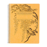 Picture of Decomposition Notebook - Coil - Lined Cover Art: Leafy Perch