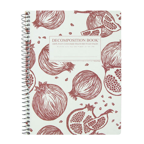 Picture of Decomposition Notebook - Coil - Lined Colour: Brown