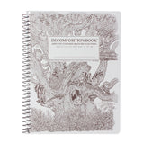 Picture of Decomposition Notebook - Coil - Lined Colour: Brown