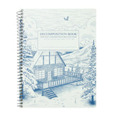 Picture of Decomposition Notebook - Coil - Lined Colour: Blue