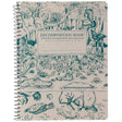 Picture of Decomposition Notebook - Coil - Lined Colour: Teal