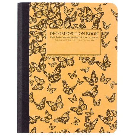 Picture of Decomposition Book - Lined Colour: Brown
