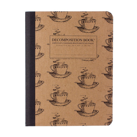 Picture of Decomposition Book - Lined Colour: Brown