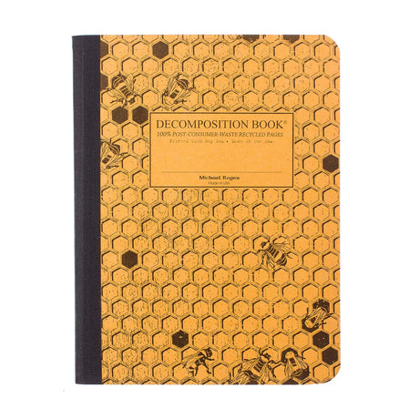 Picture of Decomposition Book - Lined Cover Art: Honeycomb