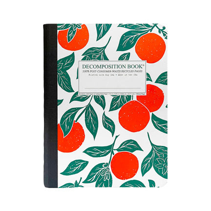 Picture of Decomposition Book - Lined Colour: Orange