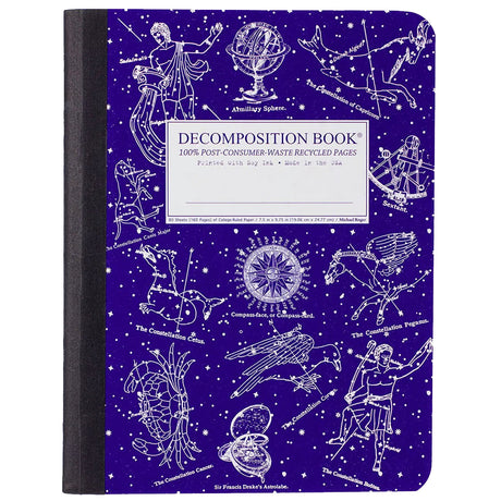 Picture of Decomposition Book - Lined Colour: Purple