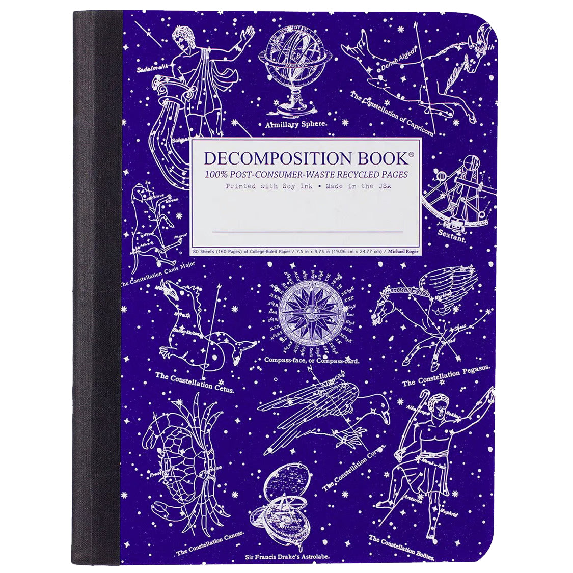 Picture of Decomposition Book - Lined Colour: Purple