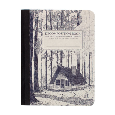 Picture of Decomposition Book - Lined Cover Art: Redwood
