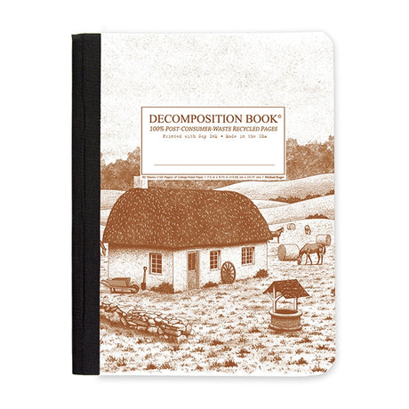 Picture of Decomposition Book - Lined Colour: Brown