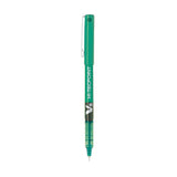 Picture of Pilot V5 Hi-Tecpoint Rollerball Pen - Green