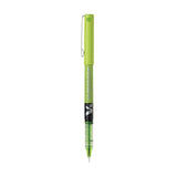 Picture of Pilot V5 Hi-Tecpoint Rollerball Pen Colour: Light Green