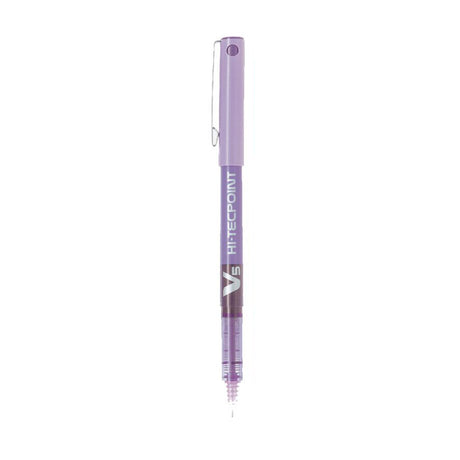 Picture of Pilot V5 Hi-Tecpoint Rollerball Pen - Purple