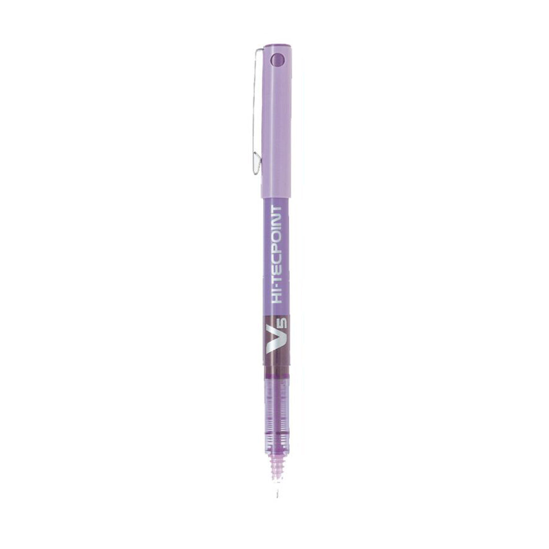 Picture of Pilot V5 Hi-Tecpoint Rollerball Pen - Purple