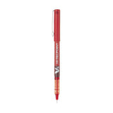 Picture of Pilot V5 Hi-Tecpoint Rollerball Pen - Red
