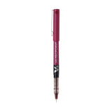 Picture of Pilot V5 Hi-Tecpoint Rollerball Pen - Dark Red