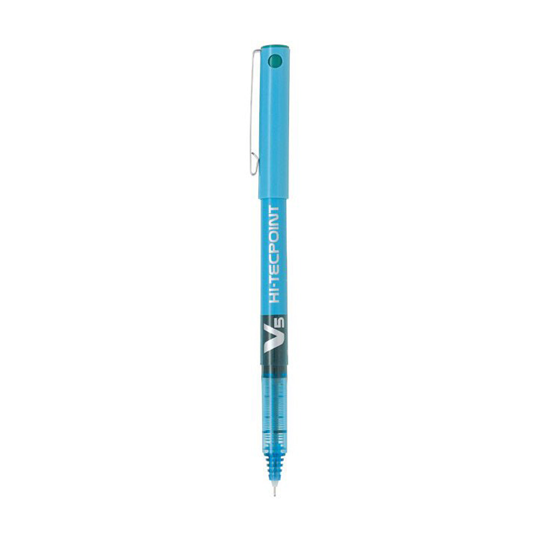 Picture of Pilot V5 Hi-Tecpoint Rollerball Pen - Turquoise
