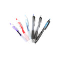Picture of Uni-ball Signo 207 Retractable Gel Pen - Red
