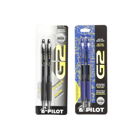 Picture of Pilot G2 Pen 2PK - Black