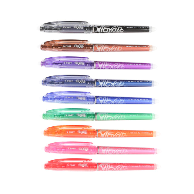 Picture of Pilot Frixion Point Gel Pen Colour: Red