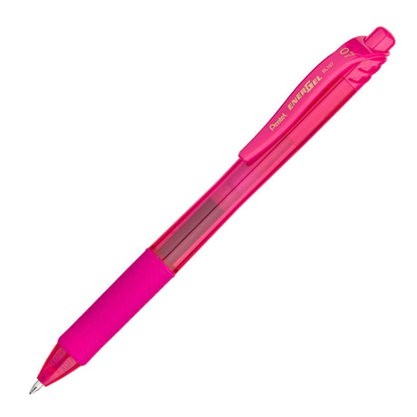Picture of Pentel EnerGel-X Gel Roller Pen Colour: Pink
