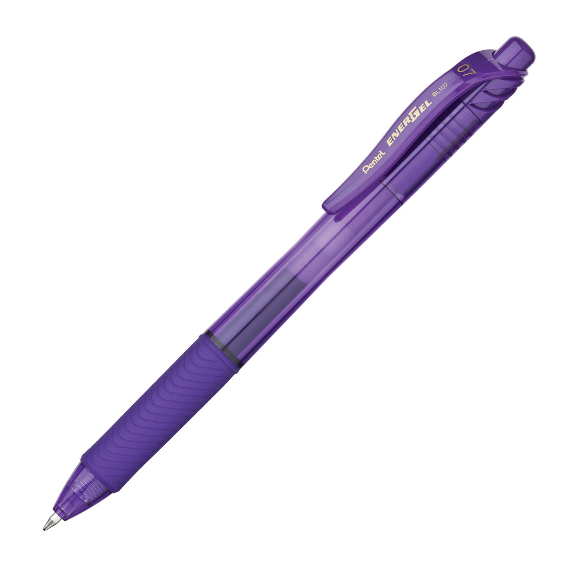 Picture of Pentel EnerGel-X Gel Roller Pen Colour: Purple