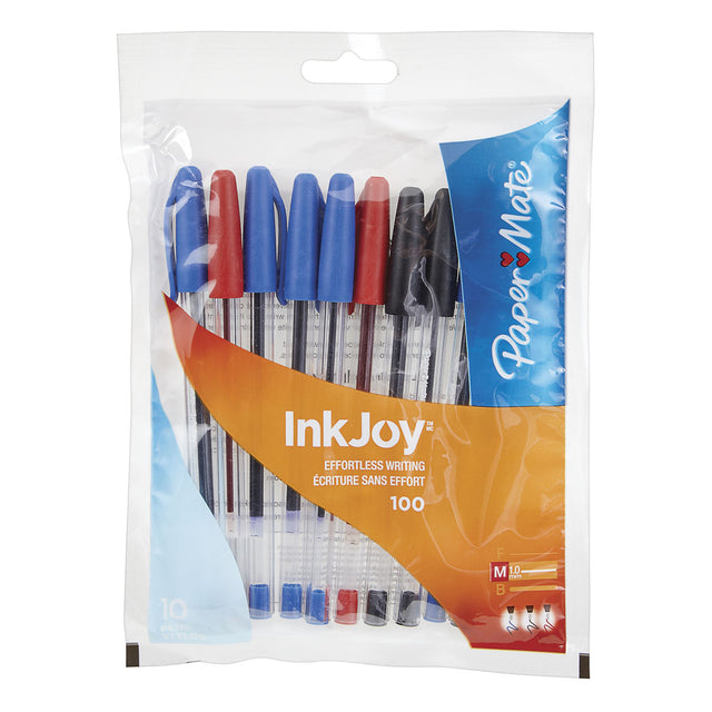 Picture of Papermate Inkjoy 100 10pk - Business