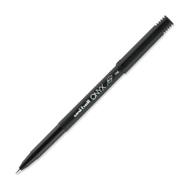 Picture of Uni-Ball Onyx Rollerball Pen - Black