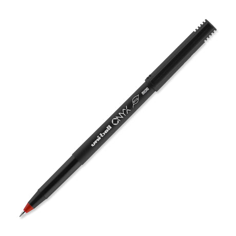 Picture of Uni-Ball Onyx Rollerball Pen Colour: Red