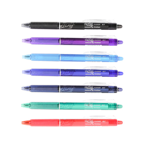 Picture of Pilot Frixion Clicker Erasable Gel Pen 0.7mm