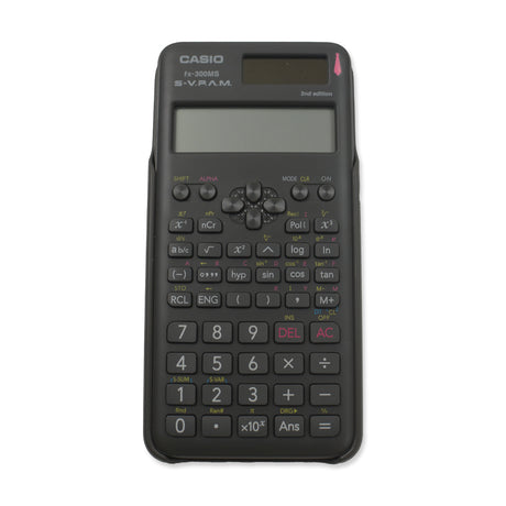 Picture of Casio FX300MS Plus Faculty-Approved Scientific Calculator