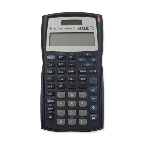 Picture of Texas Instrument TI30XIIS Faculty-Approved Scientific Calculator