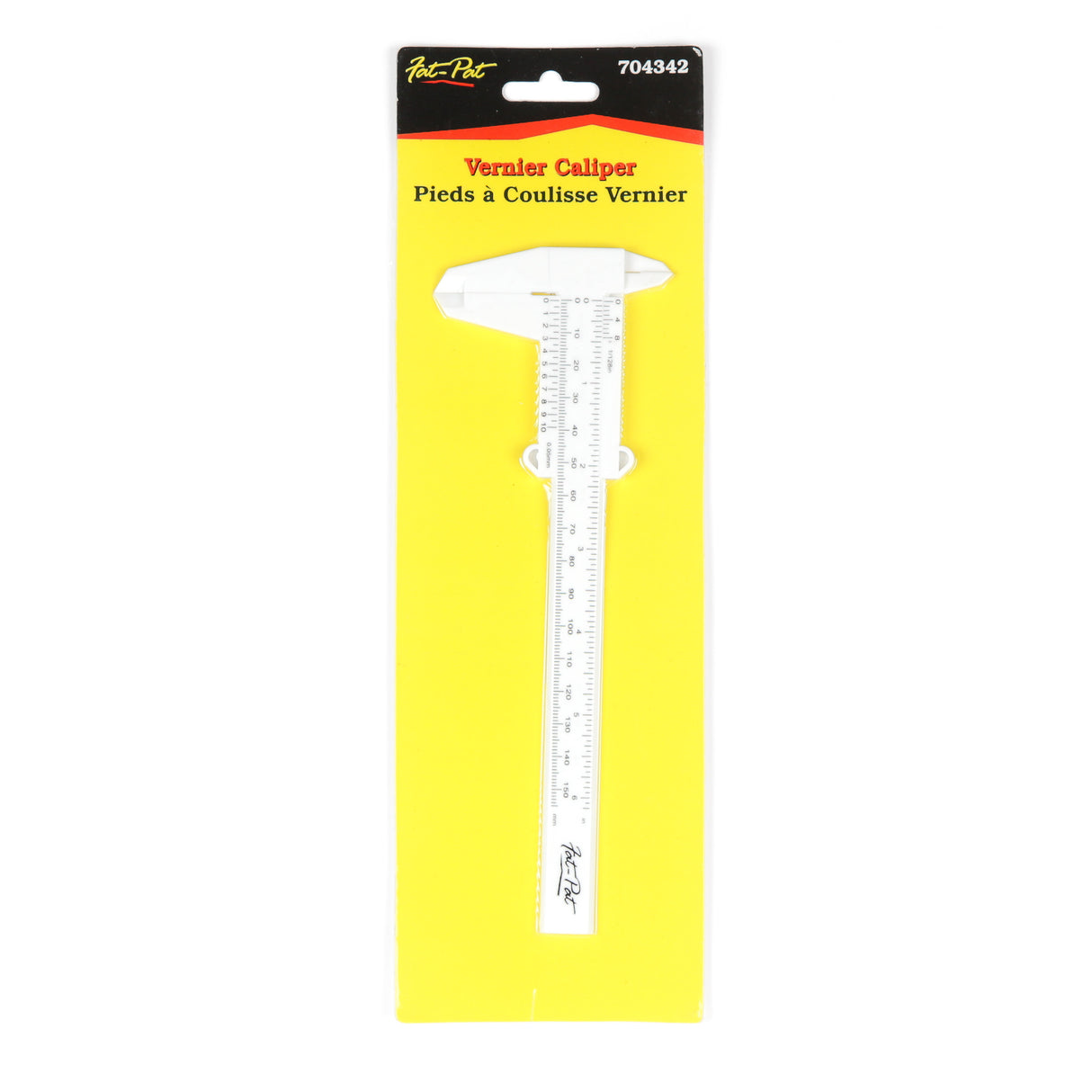Picture of Vernier Calipers Plastic - White