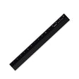 Picture of 15cm Aluminum Black Midori Ruler Colour: Black