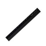 Picture of 15cm Aluminum Black Midori Ruler - Black