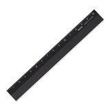 Picture of 15cm Aluminum Black Midori Ruler