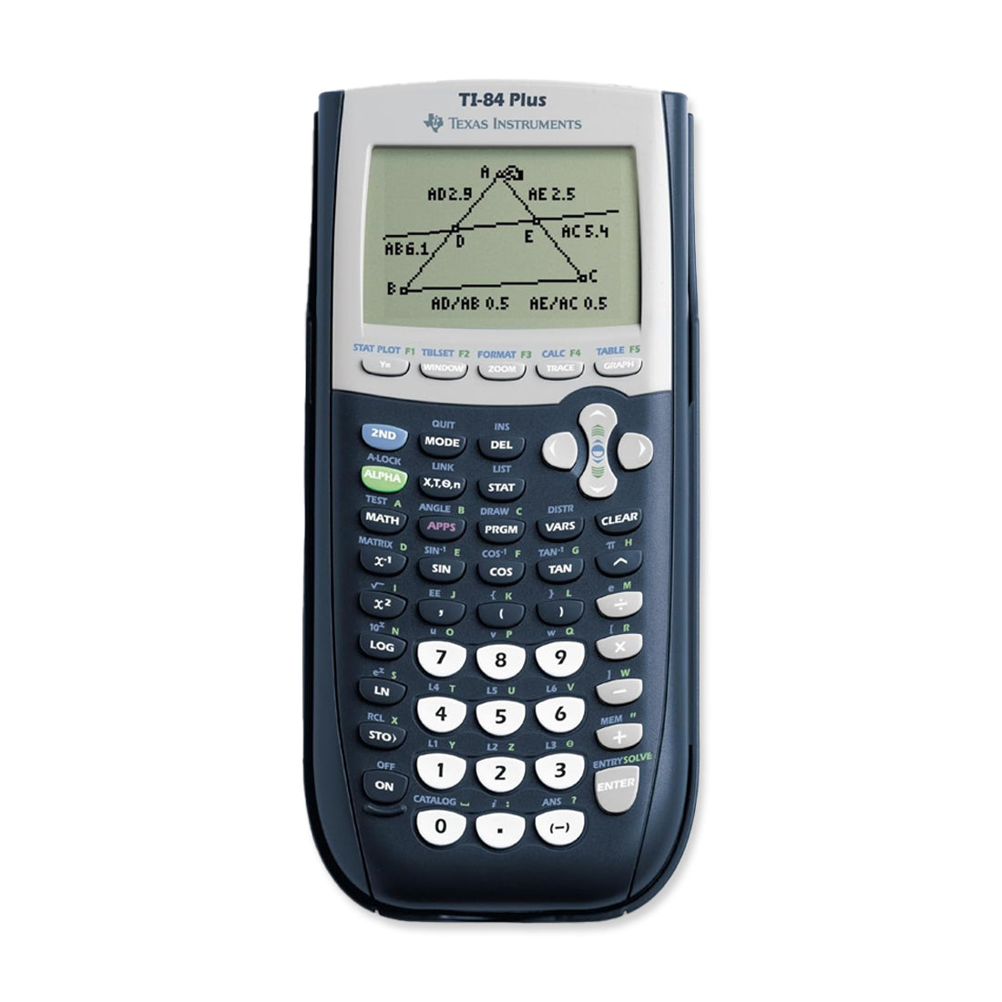 Picture of TI-84 Plus Graphing Calculator