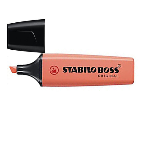 Picture of Stabilo Boss Pastel Highlighter - MellowCoralRed