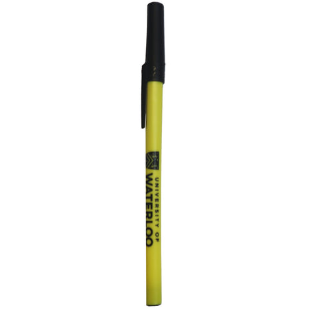 Picture of UWaterloo Bic Round Pen
