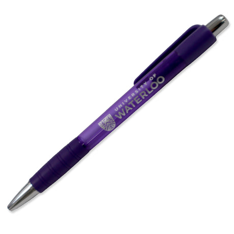 Picture of UWaterloo Element Pen - Purple
