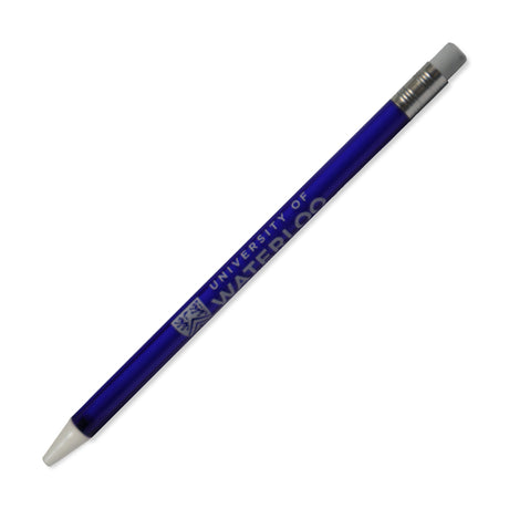 Picture of UWaterloo Stay Sharp Mechanical Pencil Colour: Blue