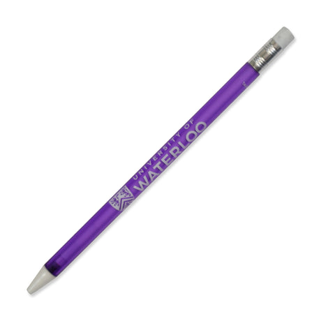 Picture of UWaterloo Stay Sharp Mechanical Pencil - Purple