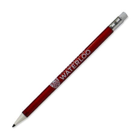 Picture of UWaterloo Stay Sharp Mechanical Pencil - Red