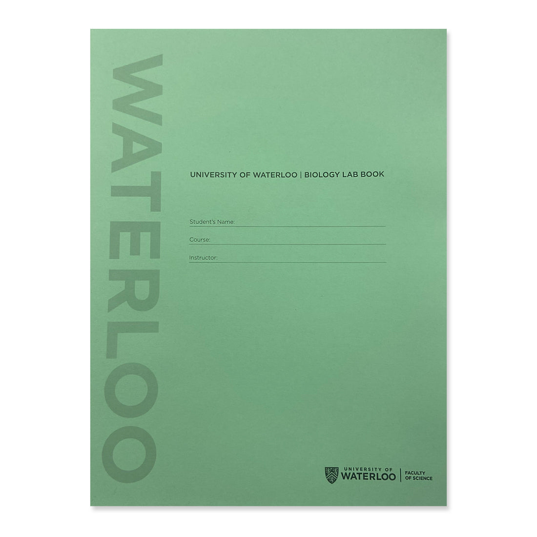 Picture of Biology Lab Book - Green